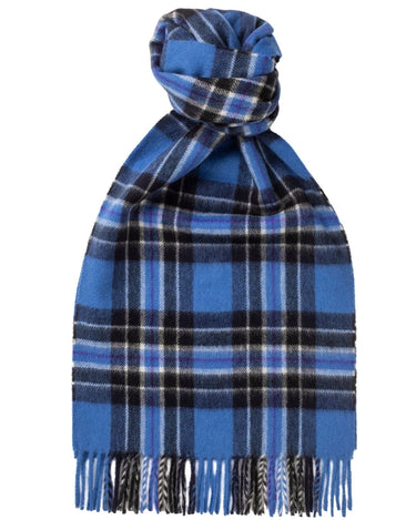 Joshua Ellis - Modern Tartan & Plaid Cashmere Scarf Hawes